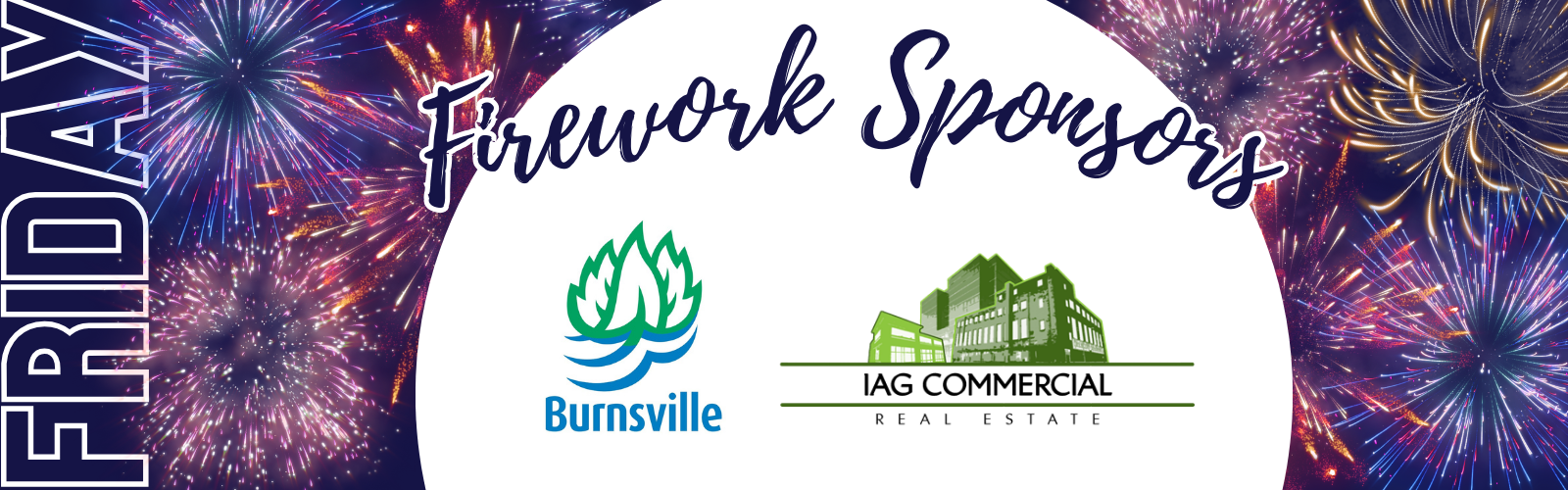 Friday Fireworks - Burnsville Festival and Fire Muster